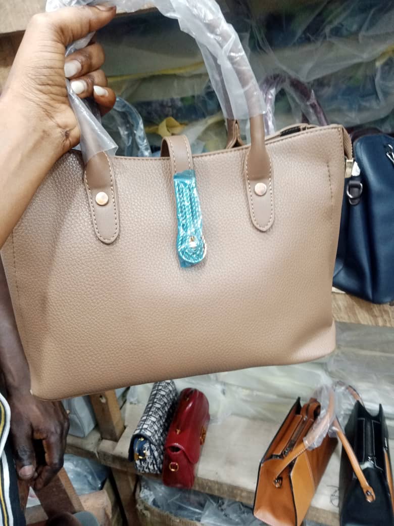 Sac Cabas Beige